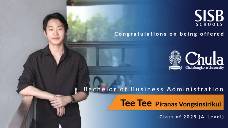 [University Offers 2025] Piranas Vongsinsirikul (Chula)