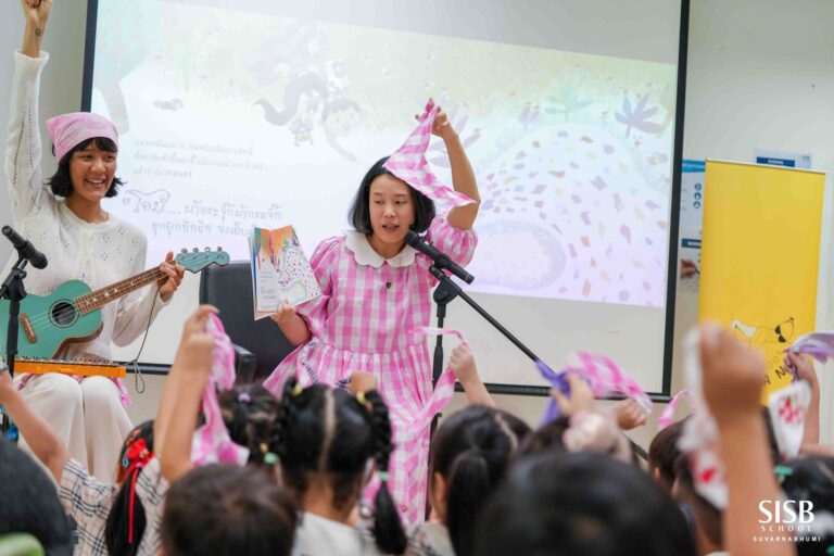 2025 04 25 Primary Author's Visit