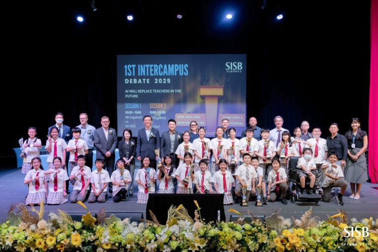 SISB Pracha Uthit: 🏆 Celebrating the Inaugural SISB InterCampus Debate 2025! 🎉