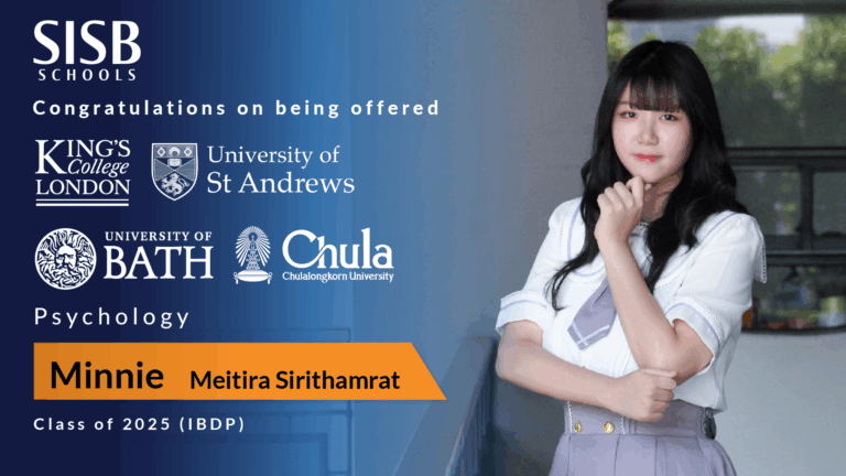 [University Offers 2025] Meitira Sirithamrat (King’s College London)