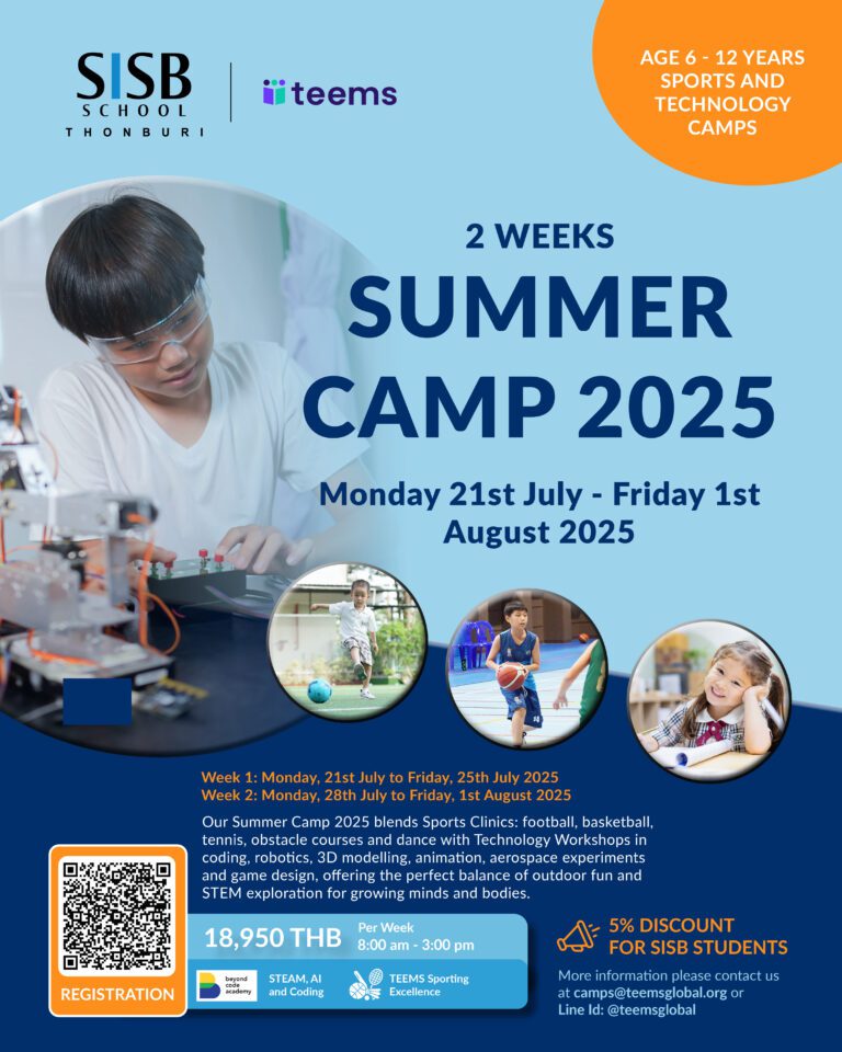 SISB Thonburi Summer Camp 2025