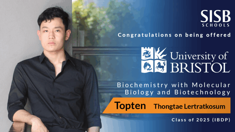 [University Offers 2025] Thongtae Lertratkosum (University of Bristol)