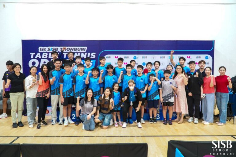 1st SISB TR Table Tennis Open 2025