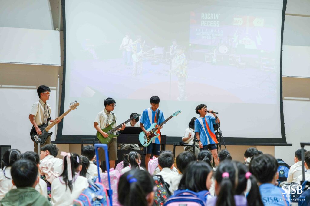 2025 06 04 Rockin' Recess Awards Ceremony (and final music perfo