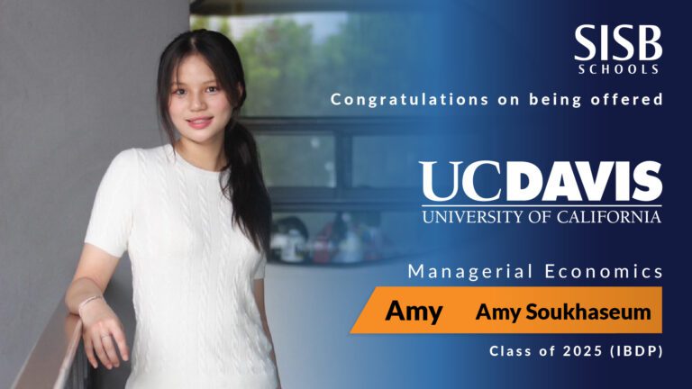 [University Offers 2025] Amy Soukhaseum (University of California, Davis)