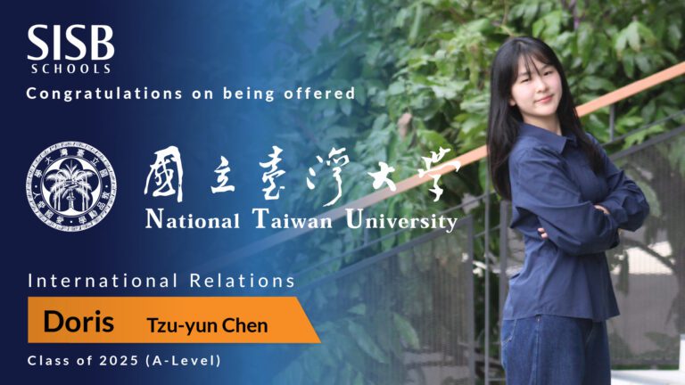 [University Offers 2025] Tzu yun Chen (National Taiwan University)