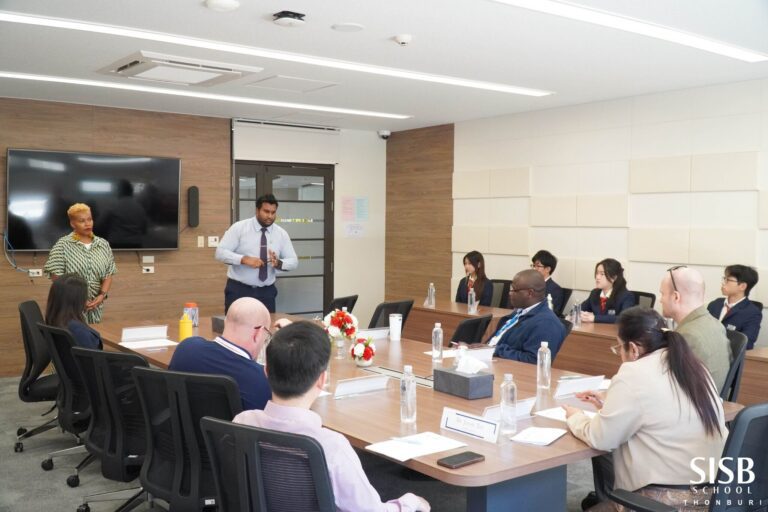 Student Council Executive Interviews at SISB Thonburi