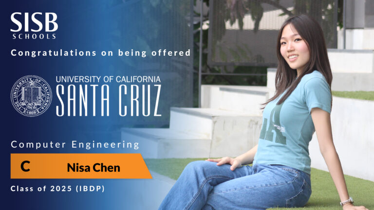 [University Offers 2025] Nisa Chen (University of California, Santa Cruz)