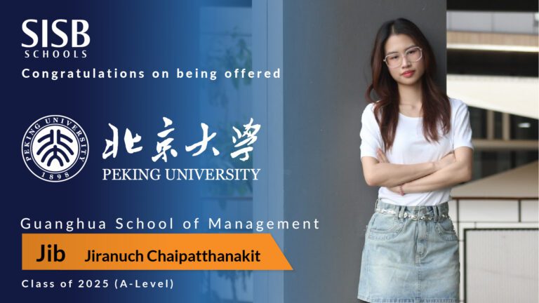 [University Offers 2025] Jiranuch Chaipatthanakit (Peking University)