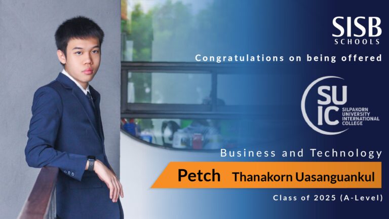[University Offers 2025] Thanakorn Uasanguankul (Silpakorn University International College)