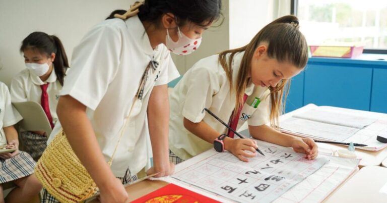 The Benefits of International Schools with Chinese Language Programmes
