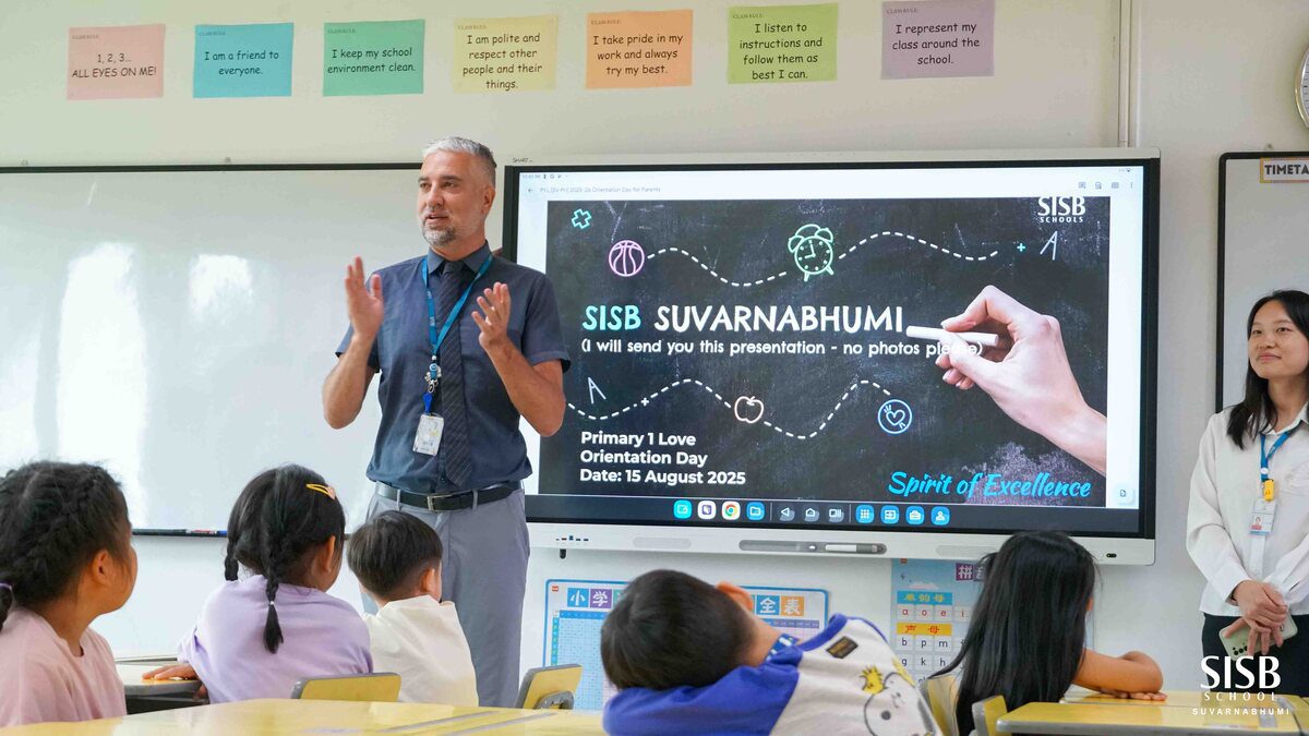 2025 08 15 Primary Parents' Orientation 17