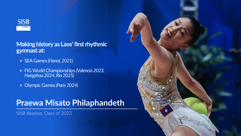 SISB Alumna Praewa Misato Philaphandeth Leaps into Gymnastics History