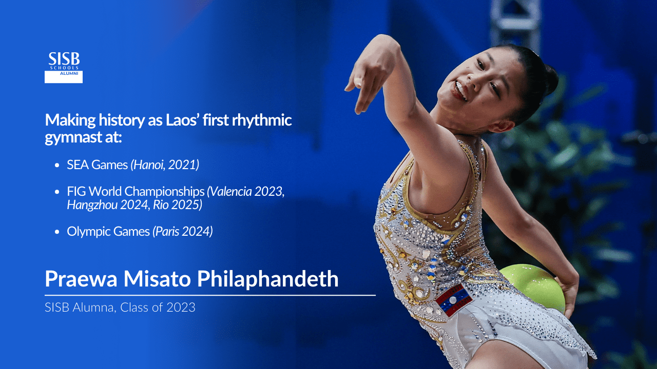 SISB Alumna Praewa Misato Philaphandeth Leaps into Gymnastics History