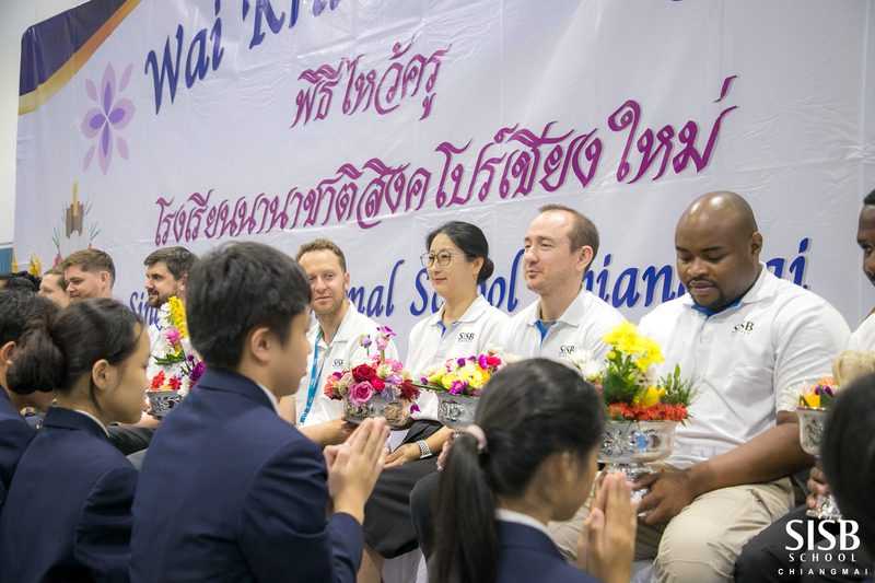 Wai Kru Ceremony Primary & Secondary 37