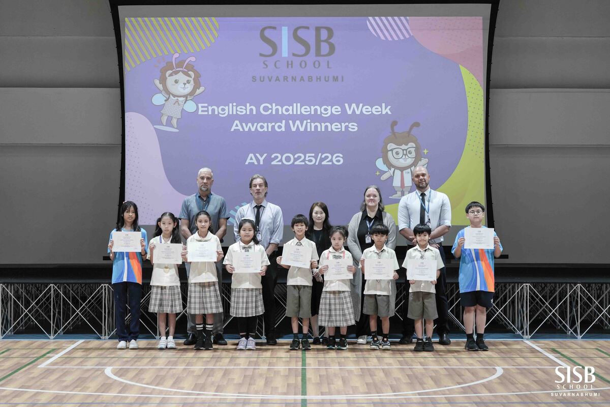 2025.10.28 English Challenge Week Awards Ceremony