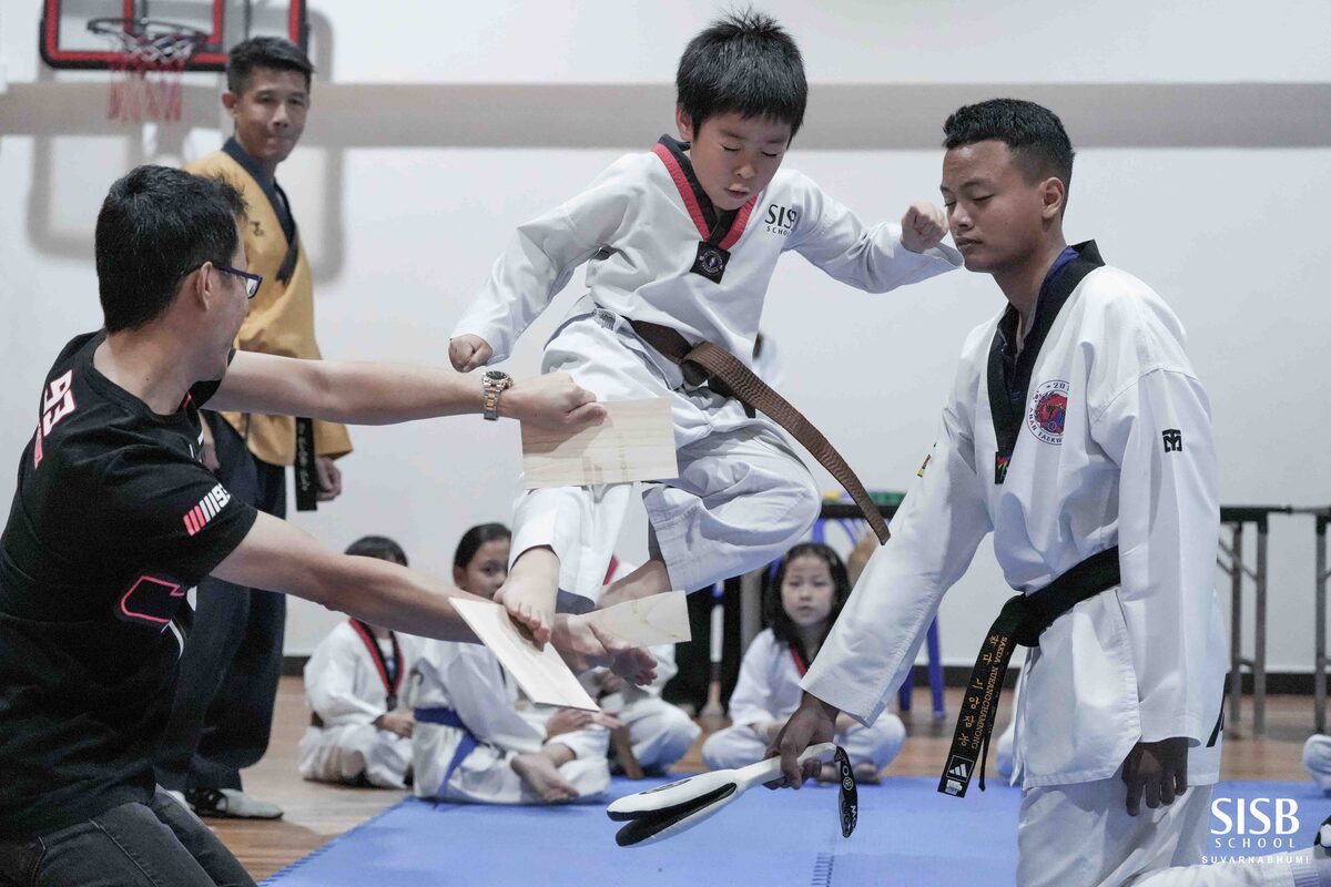 2025.11.08 Taekwondo Belt Test Term 1 15