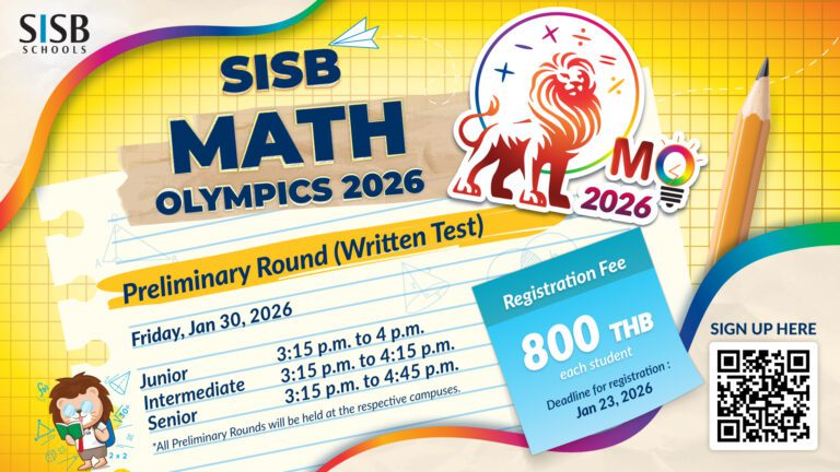 DS SISB Math Olympics 2026