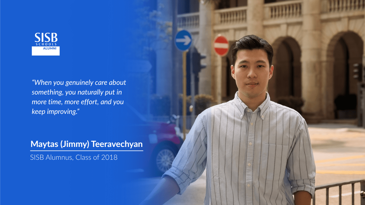 SISB Alumnus Jimmy (Class of 2018)