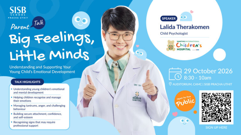 16.9 Big Feelings, Little Minds parent talk 2026