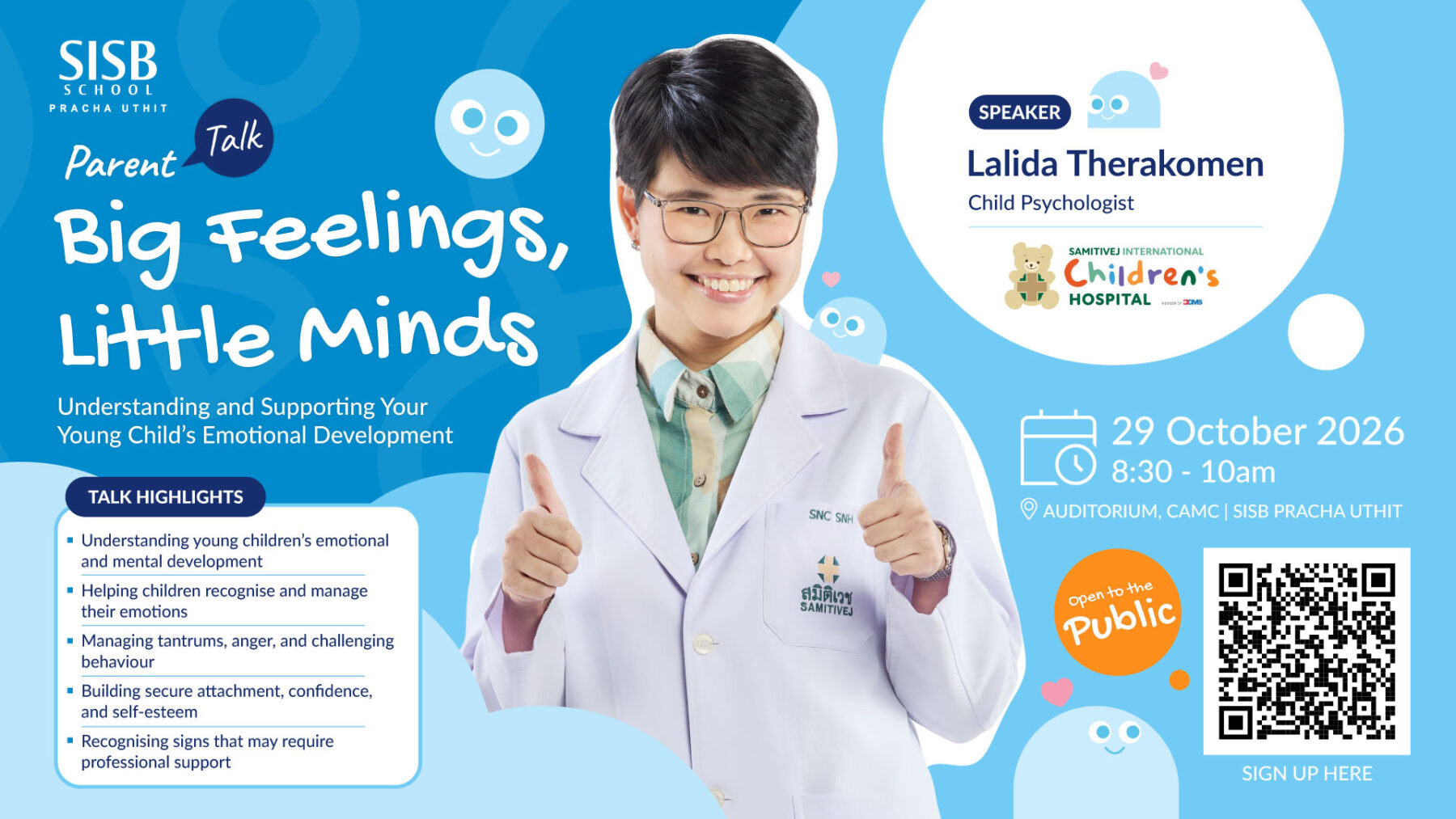 16.9 Big Feelings, Little Minds parent talk 2026